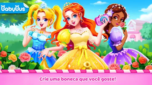 Pequeno Panda: Vista a Boneca | Jogos | XWorld