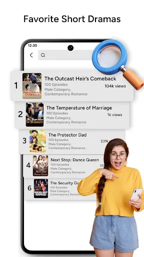 Drama Shorts: Real Short Story | 游戏 | XWorld