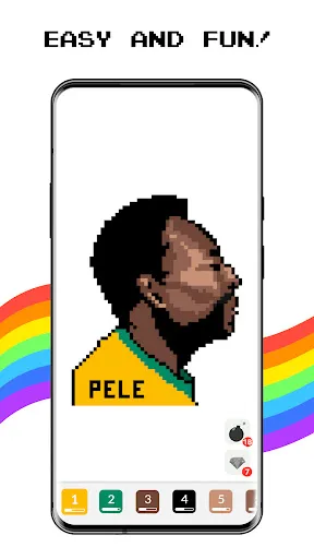 Pixel Paint - Jogo de pintar | Jogos | XWorld