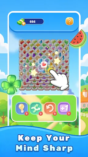 Tile Nibble：Match 3 Rush | Games | XWorld