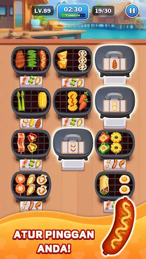 Grill Match - Isih Makanan | Permainan | XWorld