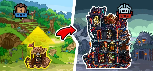 Towerlands - защита замка ТД | Игры | XWorld
