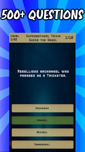 Supernatural Trivia Quiz | Jogos | XWorld