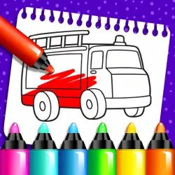 XWorld | Coloring Game: Little artist