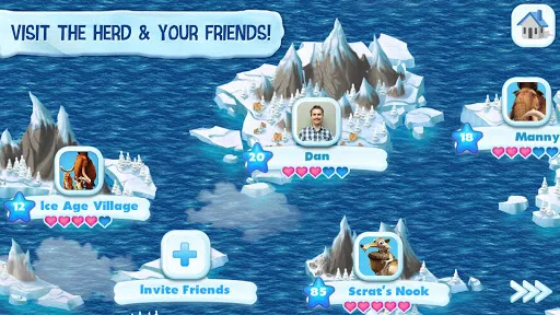 Ice Age Village | Games | XWorld