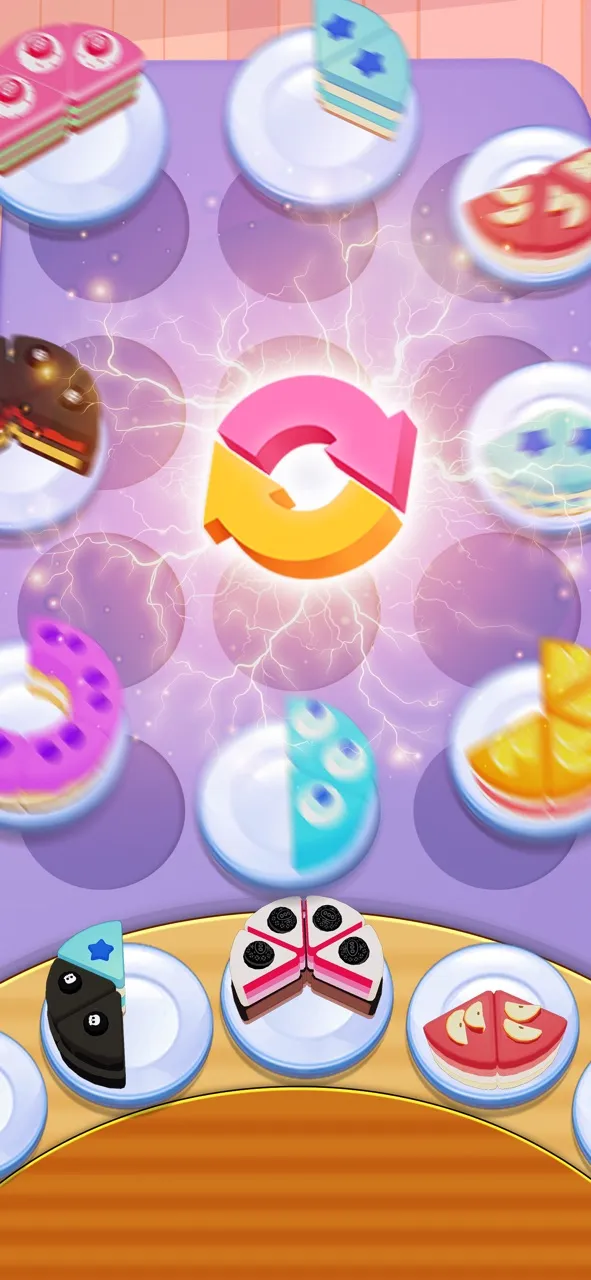 Cake Sort - classificar bolos | Jogos | XWorld