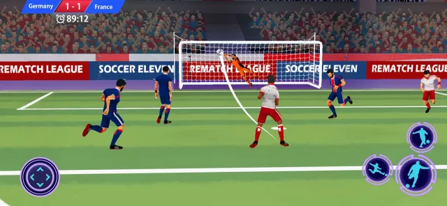 Soccer Eleven : Rematch League | Jogos | XWorld
