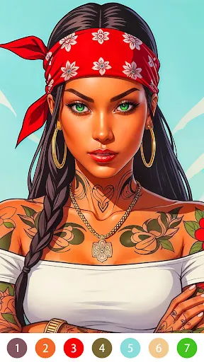 Rebel Gangster Coloring Pages | Игры | XWorld
