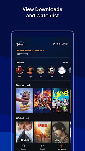 Disney+ | Games | XWorld