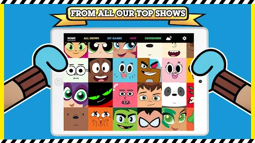 Cartoon Network GameBox | Permainan | XWorld