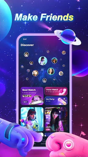 Karawan - Group Voice Chat | Games | XWorld