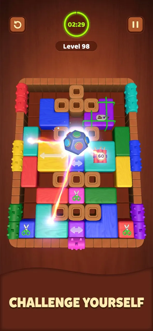 Wood Block Jam | 游戏 | XWorld