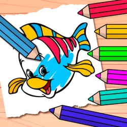 XWorld | Coloring Games for Kids, Paint