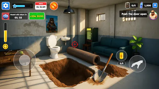 Prison Escape: Dig & Run | juego | XWorld