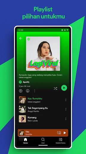 Spotify: Putar Musik & Podcast | Permainan | XWorld