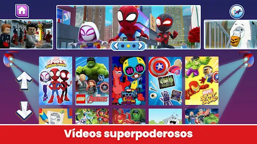 Marvel HQ: Kids Super Hero Fun | Jogos | XWorld