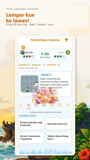 Tebak Landmark Indonesia | Permainan | XWorld