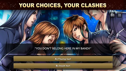 Is It Love? Colin - choices | Games | XWorld