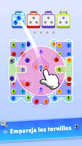 Atornillar Sin Fin[Screw Snap] | juego | XWorld