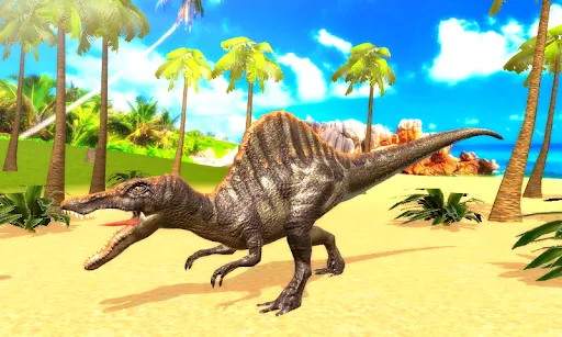 Spinosaurus Dinosaur Simulator | Games | XWorld Spinosaurus Dinosaur Simulator | Games | XWorld