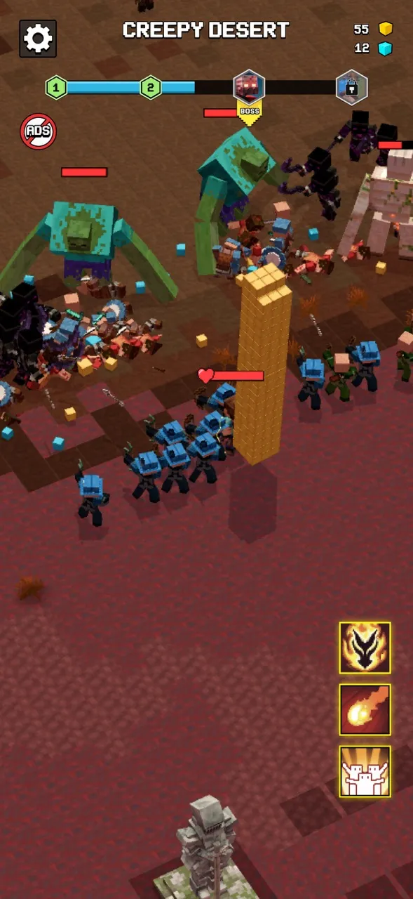 Mob Battle: Craft Army | Permainan | XWorld