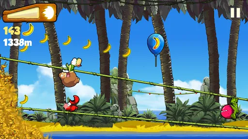 Banana Kong | juego | XWorld