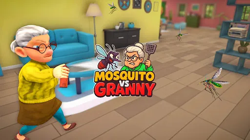 Mosquito vs Granny | Игры | XWorld