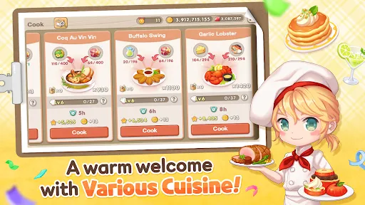 My Secret Bistro :Cooking Game | Games | XWorld