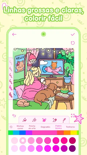 Cozy Girl Life: Coloring Book | Jogos | XWorld