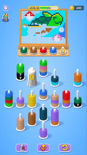 Super Knit Sort | Games | XWorld