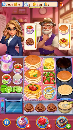 Cooking Ready : Star Chef | 游戏 | XWorld Cooking Ready : Star Chef | 游戏 | XWorld