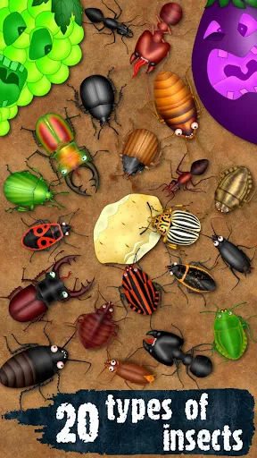 Hexapod ant smasher cockroach | Games | XWorld