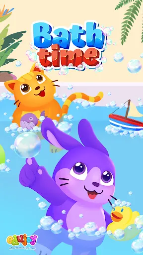 สัตว์อาบน้ำ - สำหรับทารก | เกม | XWorld
