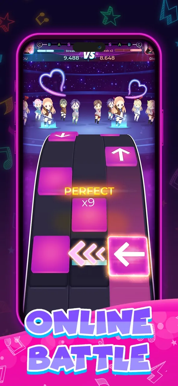 Magic Beat: Music Dancing Duet | Games | XWorld