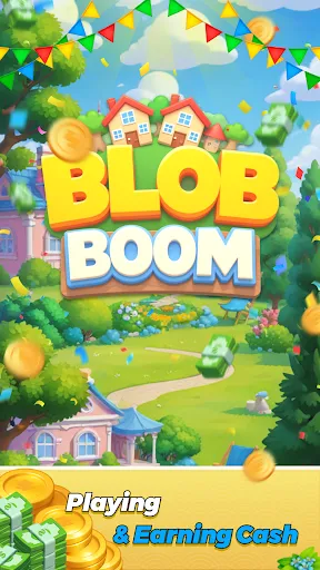 Blob Boom | Games | XWorld