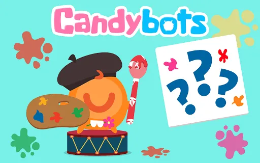 Candybots Coloring Painting | Permainan | XWorld