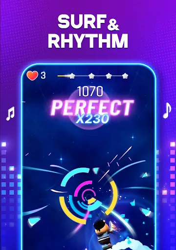 Capy Saber Surf: 3D Dance Rush | 游戏 | XWorld