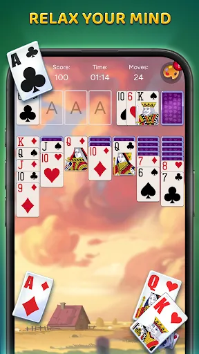 Solitaire Classic Card Game | 游戏 | XWorld
