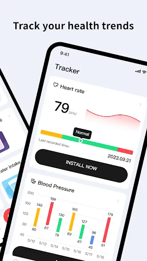 Heart Rate Health & BP Monitor | Permainan | XWorld