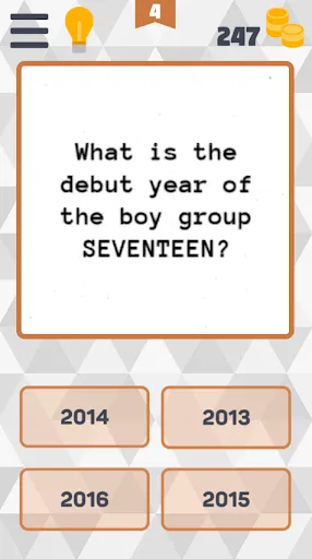 K-Pop Trivia | Permainan | XWorld