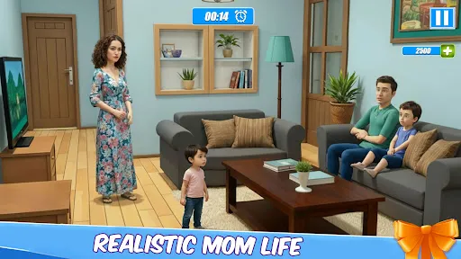 Mother Simulator Mom Life Game | Permainan | XWorld