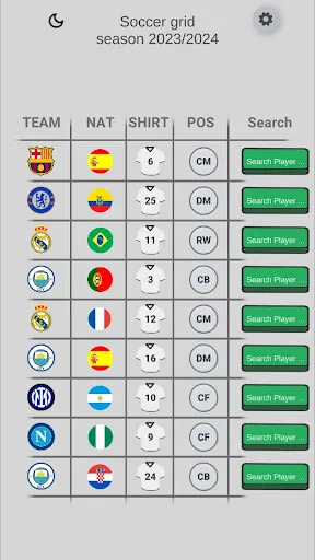 Soccer grid | Permainan | XWorld