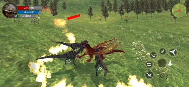 Flying Dragon's Life Simulator | Игры | XWorld