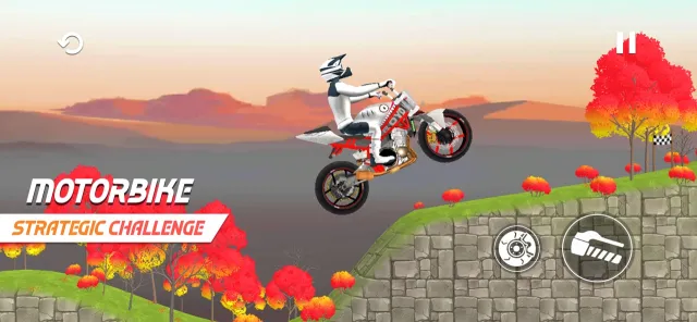 Skyrider: Bike Fly Master | Permainan | XWorld