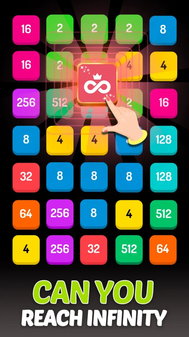 2248 - Number Puzzle Game | Permainan | XWorld