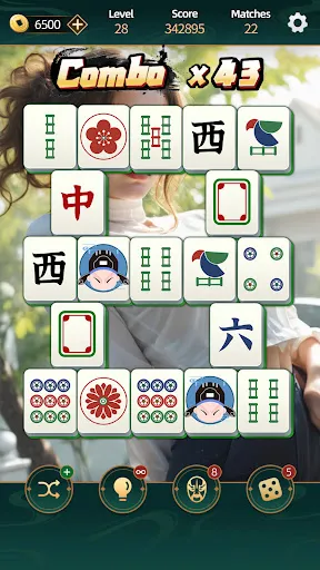 Mahjong Tile | Игры | XWorld