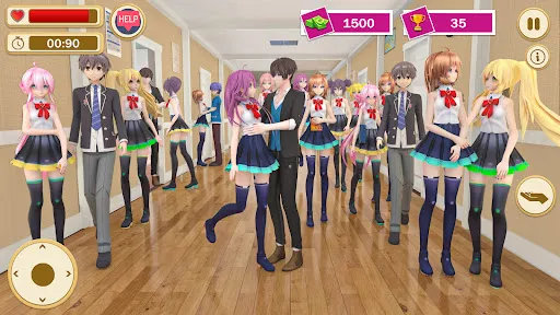 High School Girl Life Sim 3D | Игры | XWorld