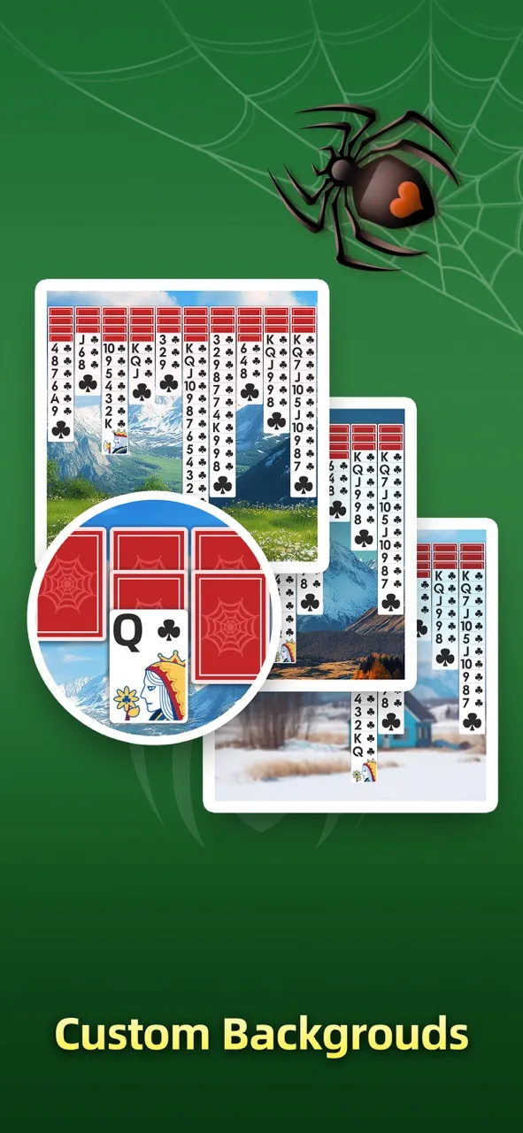 Spider Solitaire - Card 2025 | 游戏 | XWorld