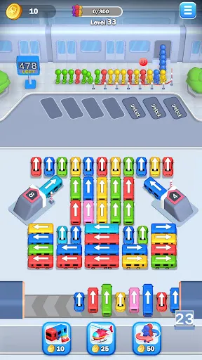 Car Jam 3D - Bus Escape Jam | Games | XWorld