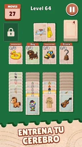 Stamp Solitaire: Match cartas | juego | XWorld Stamp Solitaire: Match cartas | juego | XWorld
